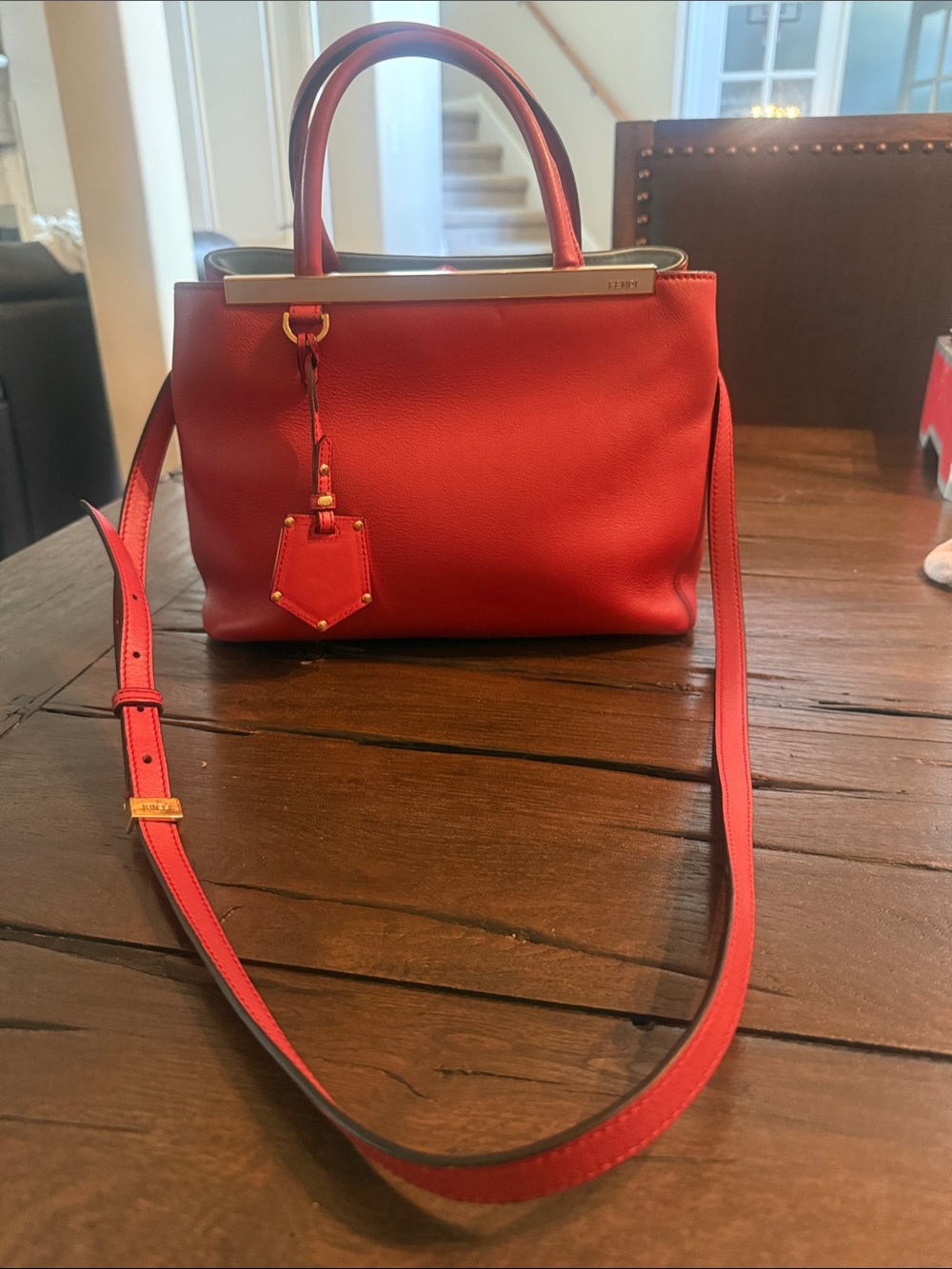 FENDI Vitello petite 2jours
